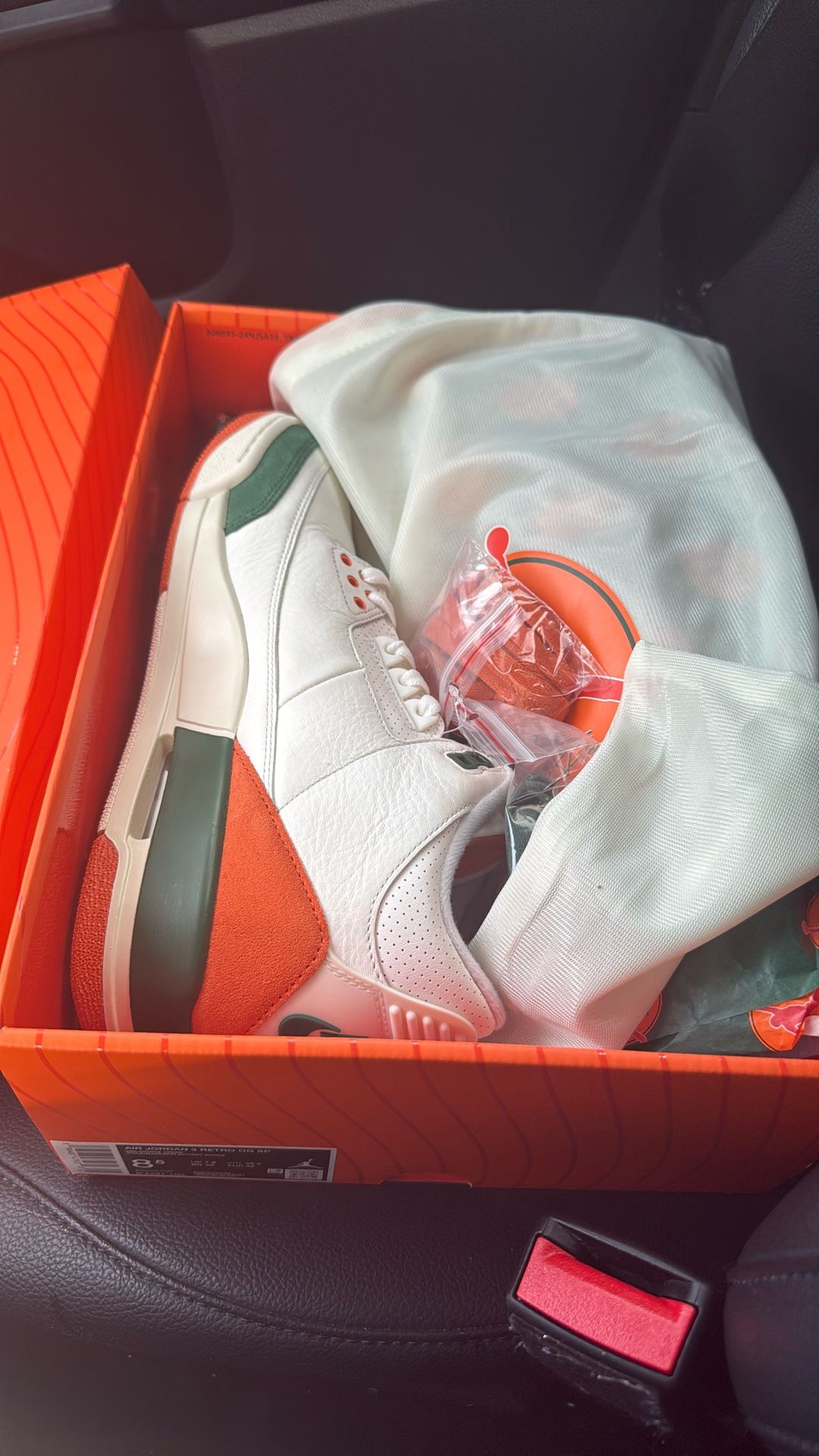 Air Jordan Retro 3 “ Solefly “ *very Limited 