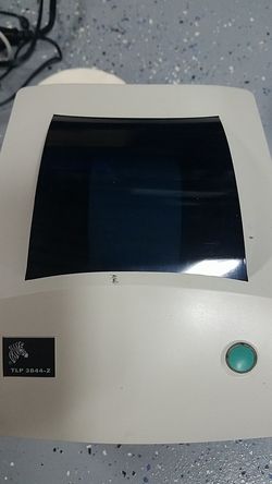 Label printer zebra tlp-3844-z