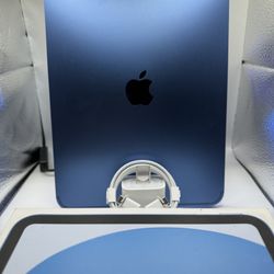 iPad 11th Generation A16 Cellular UNLOCKED Blue 128GB Charger included 