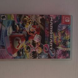 Mario Kart 8 Deluxe