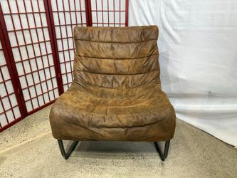 POTTERY BARN TEEN Distressed Lounge Chair