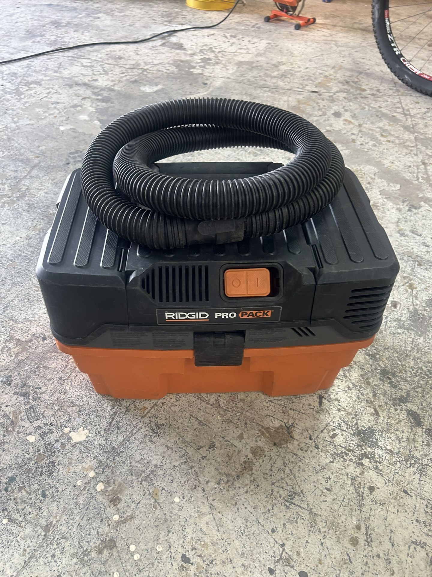 Rigid Pro Pack Vacum
