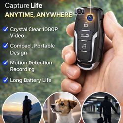 📹 Mini Portable Camera – Capture Life Anytime, Anywhere  🌟 Compact Mini Camera – Small but powerful!  ✔ 1080P HD video ✔ Portable & easy to carry ✔ 