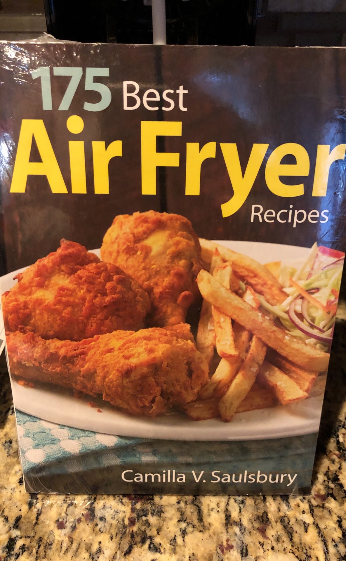 Air Fryer NIB cookbook