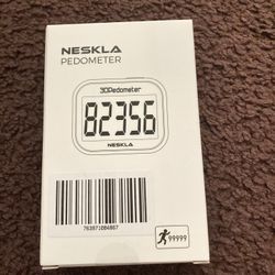 Brand New Pedometer