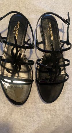 New Ysl Sandals Original In Box Never Worn