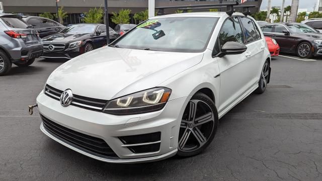 2016 Volkswagen Golf R