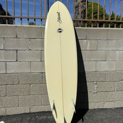 7’2” Stewart Surfboard