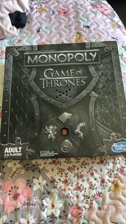 Game Of Thrones Monopoly