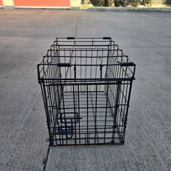 small dog cage