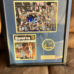 Golden State Warriors Steph Curry Autograph