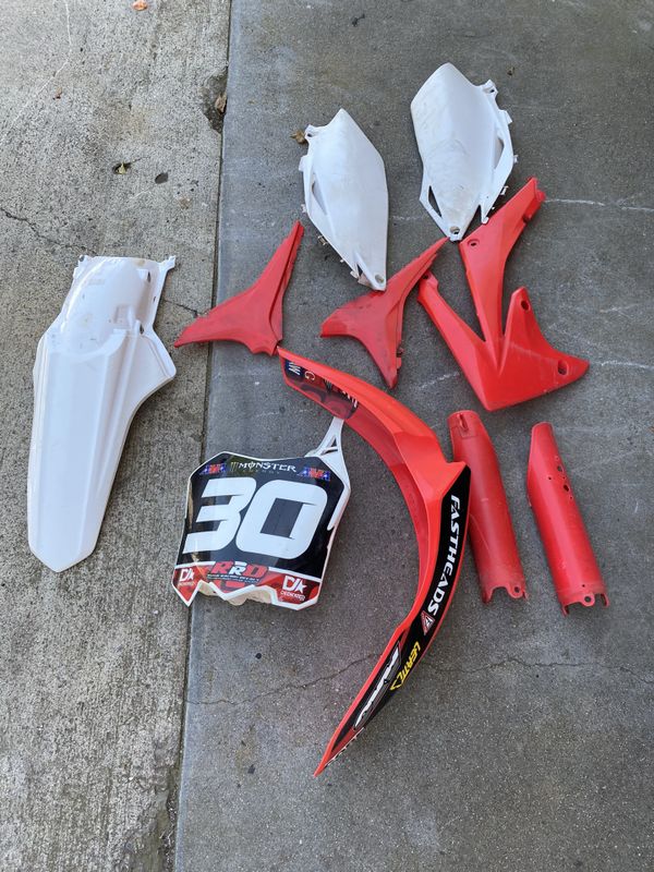 2011 2012 2013 OEM Honda CRF250R plastics crf 250 r for Sale in San Diego, CA OfferUp