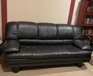 Leather Sofa