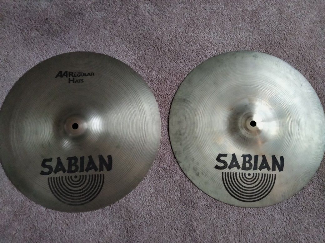 Sabian AA Hi Hats 14"
