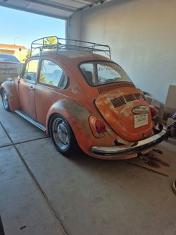1972 VW Super Beetle