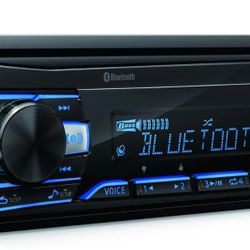 Alpine UTE-73BT Single DIN   Bluetooth Digital Media Receiver