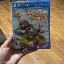 Little Big Planet 3 PS4 