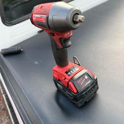 Milwaukee Impact Wrench 18v , 3/8 Drive