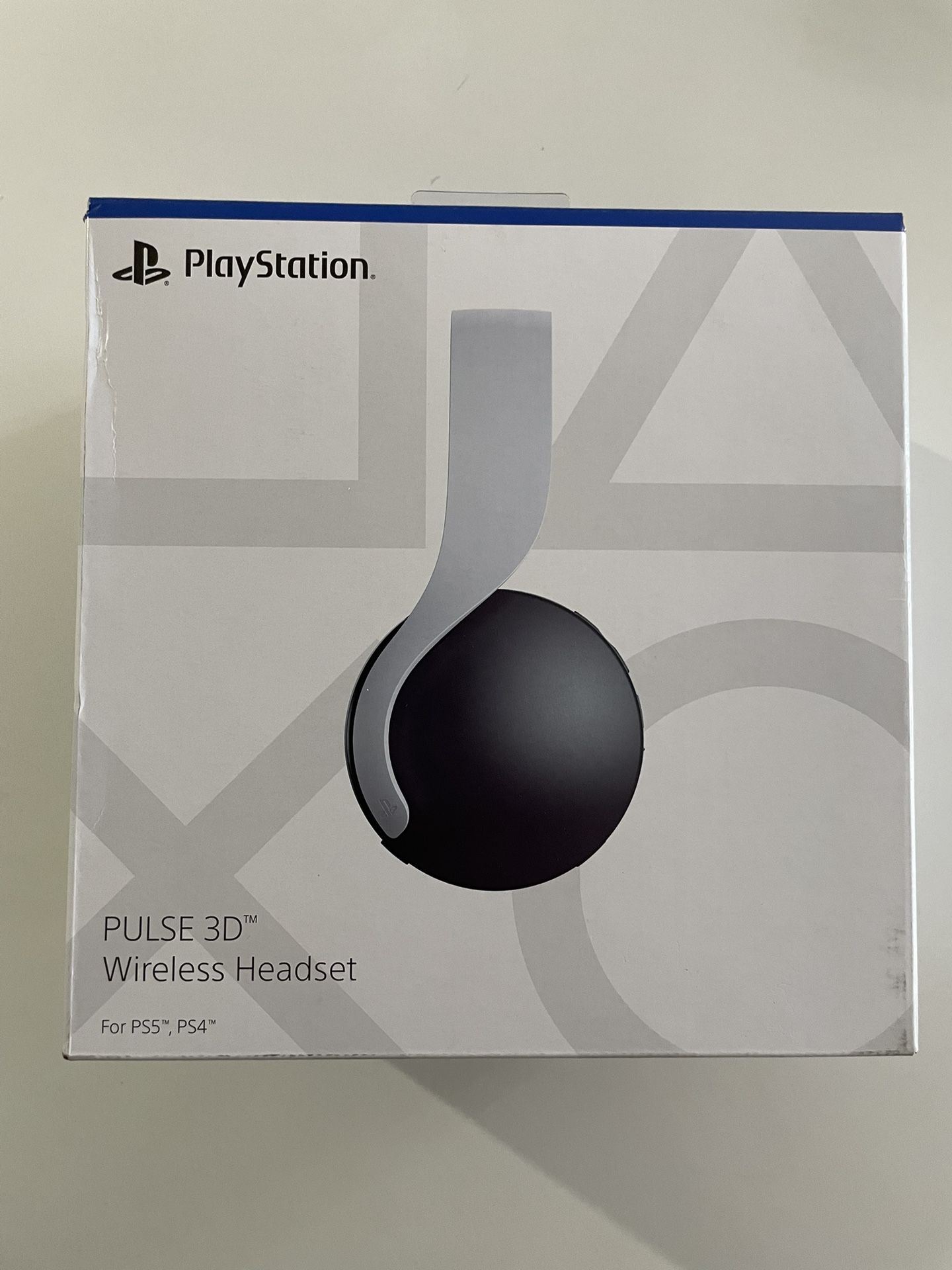 PlayStation Pulse 3D Wireless Headset for PS5, PS4