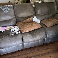 Two Piece couch Set  