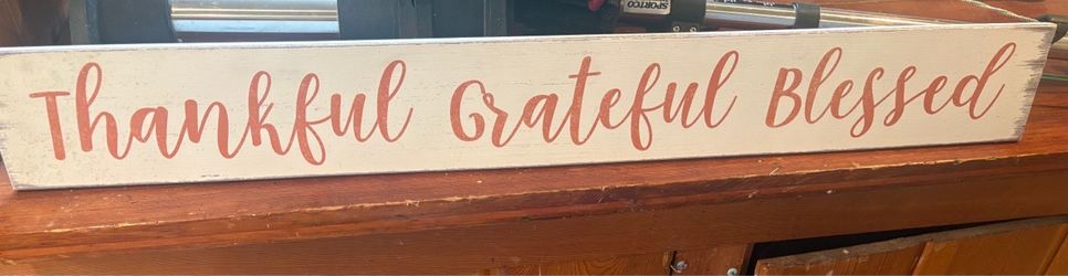 Cute Thanksgiving Sign