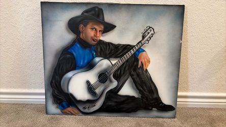 Garth Brooks painting