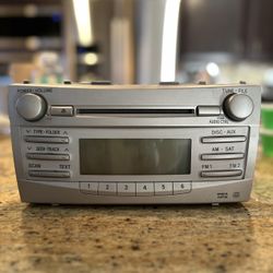 2007-2011 Camry OEM Stereo
