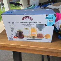 Canning Set New Preserve Starter