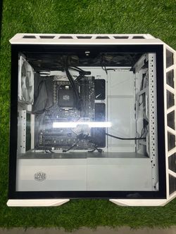 Pc case x cpu cooler x motherboard