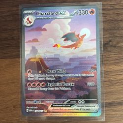 151 Charizard Ex