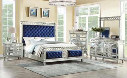 Brand new luxury bedroom set on sale! Finance available no credit check $40 down