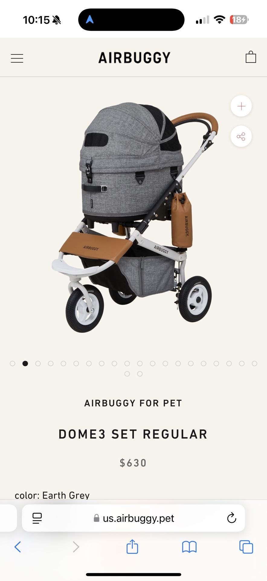 Dog Stroller