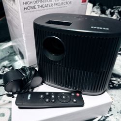 RCA Home Theater Projector (black)
