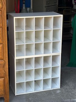 Set of 2 stackable shoe racks 2 included