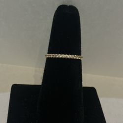 14k Gold Ring #109227-2 MJ
