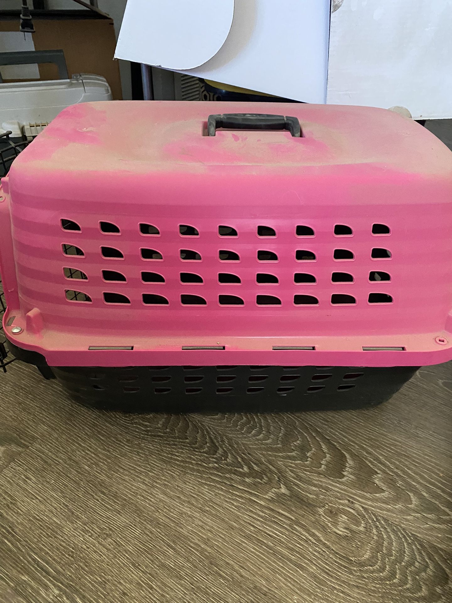Pet Carrier/Pink