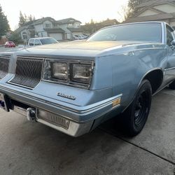 1986 Oldsmobile Cutlass