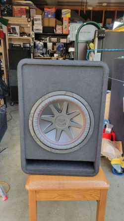 12inch Kicker Comp Vr New Nueva