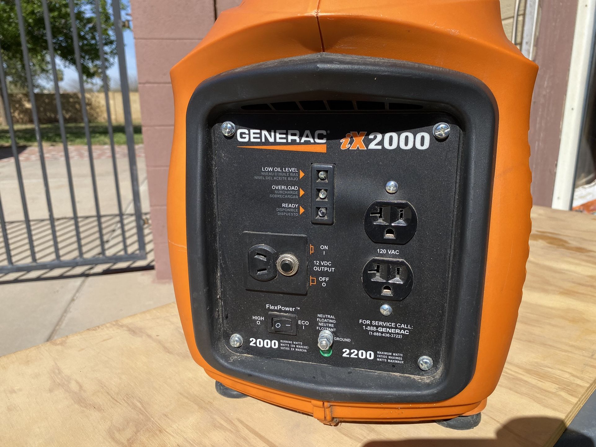Generac IX2000 Generator for Sale in Chandler, AZ OfferUp