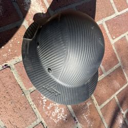 Brand new LIFT Carbon Fiber Full Brim Hard Hat/safety