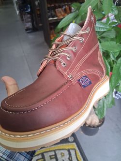 Botas de piel de mexico para trabajo