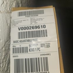 King Size Basic Adjustavle Bed Frame