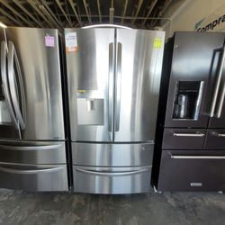 4 Door French LG Ref rigerator Fri dge Prices Dropped!