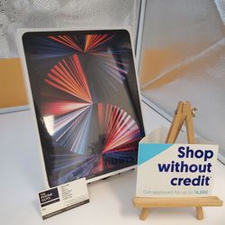 Apple IPad Pro 12.9" 5th Gen - $1 DOWN TODAY, NO CREDIT NEEDED
