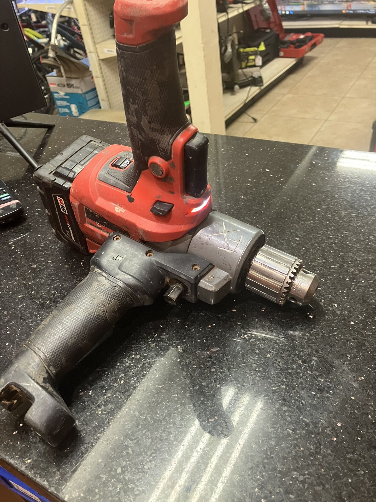 Milwaukee Mud Mixer 2810-20 110303-2 JAR