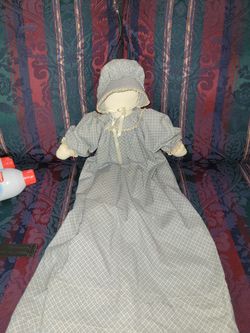 Hand Crafted Amish Doll
