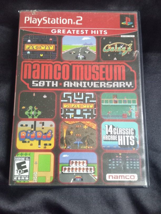Namco Museum 50th Anniversary Ps2 