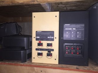 Bose subwoofers for different systems