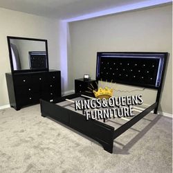 New Queen Bedroom Set 