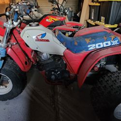 1985 Honda 200x 